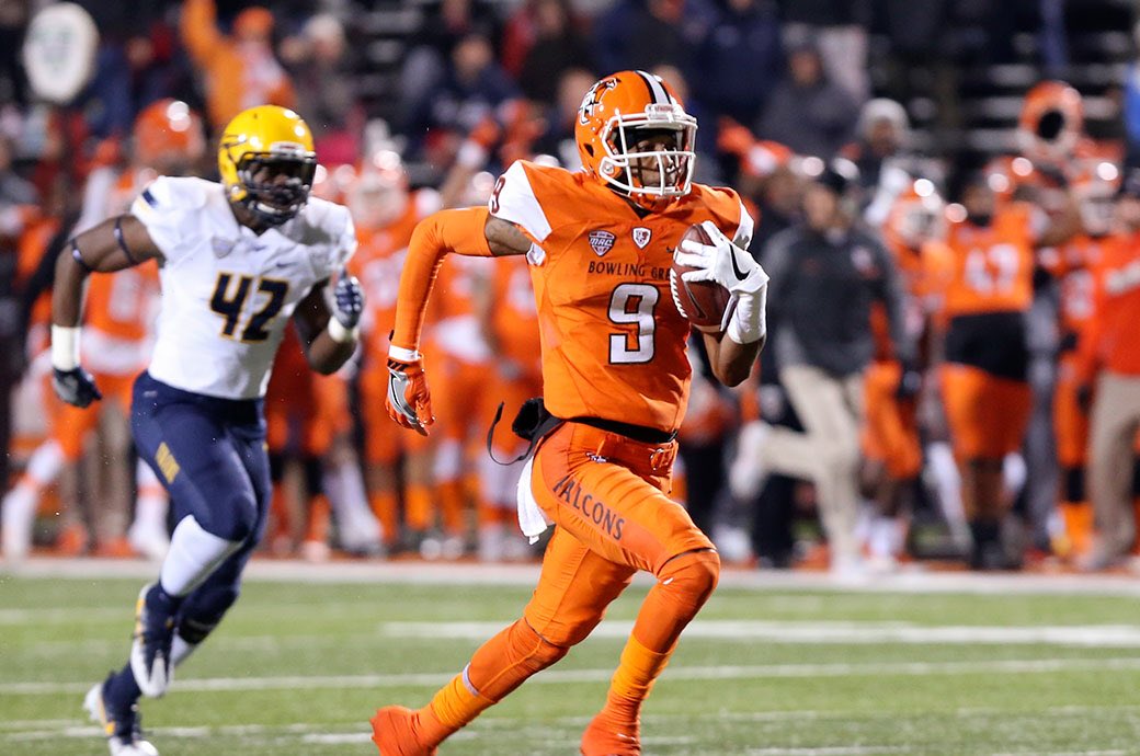 Blessed to receive an offer from Bowling Green State University! #TOPFL19GHT