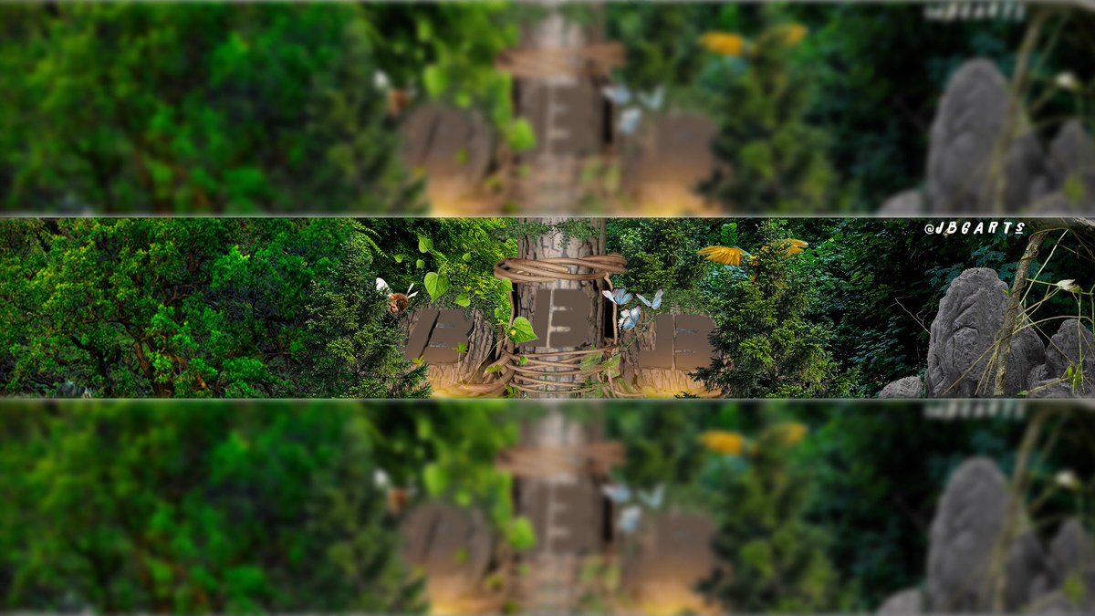 natural youtube banner #GFX