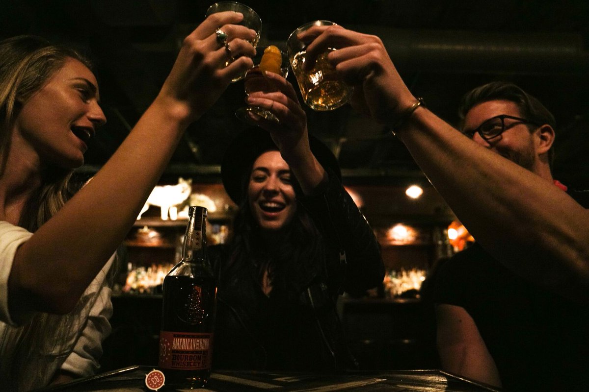 You worked hard this week. Reward yourself with a strong pour of American Born Whiskey. 
#WhiskeyForTheDrinkingClass #workhardplayhard 
#AmericanBorn  #drinkingclass #Whiskey #Whisky #Friday #cheers #friends #work #party #bar #drinks #weekend #weekendvibes #vibes