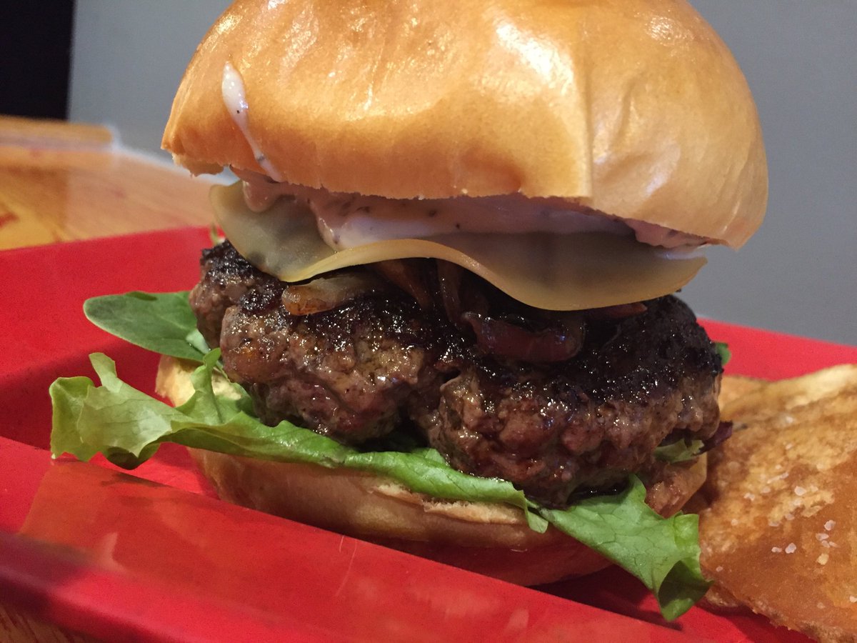 Tonight's special! #Wagyu #exoticmeats #cookingwithbeer #burgersandbeer