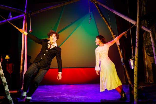 Deborah_Deborah's tweet photo. Thank you, @WeAreKneehigh, for giving me so many more opportunities to see this stunning show. I really thought Bristol last year was my only chance! I've loved my constant gallivanting across the country to see it each week. โค๏ธ๐๏ธ๐ #FlyingLoversofVitebsk https://t.co/4y1FWWc7y9
