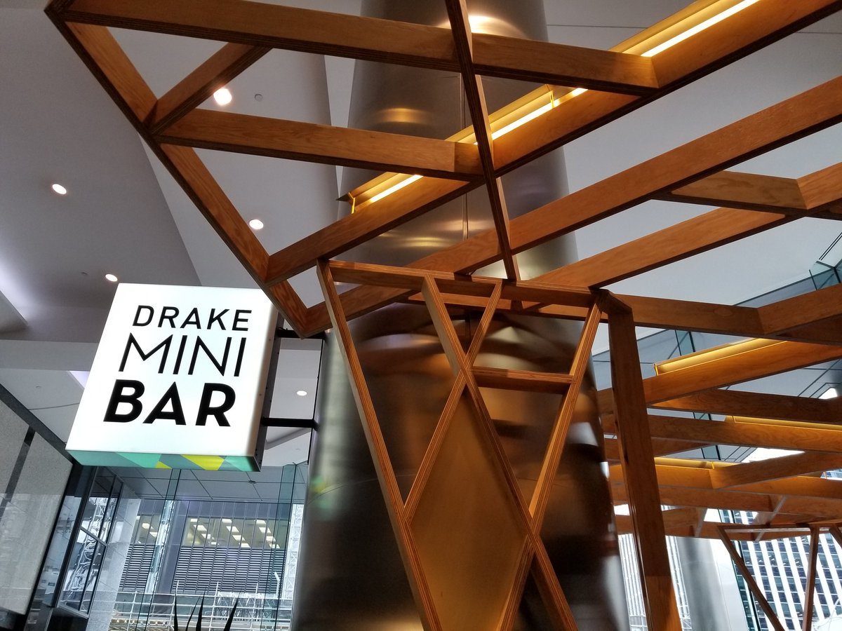 MyTOFD's tweet photo. Exploring the soon to be open #DrakeMiniBar πΈ https://t.co/ZHYSs2ss0w