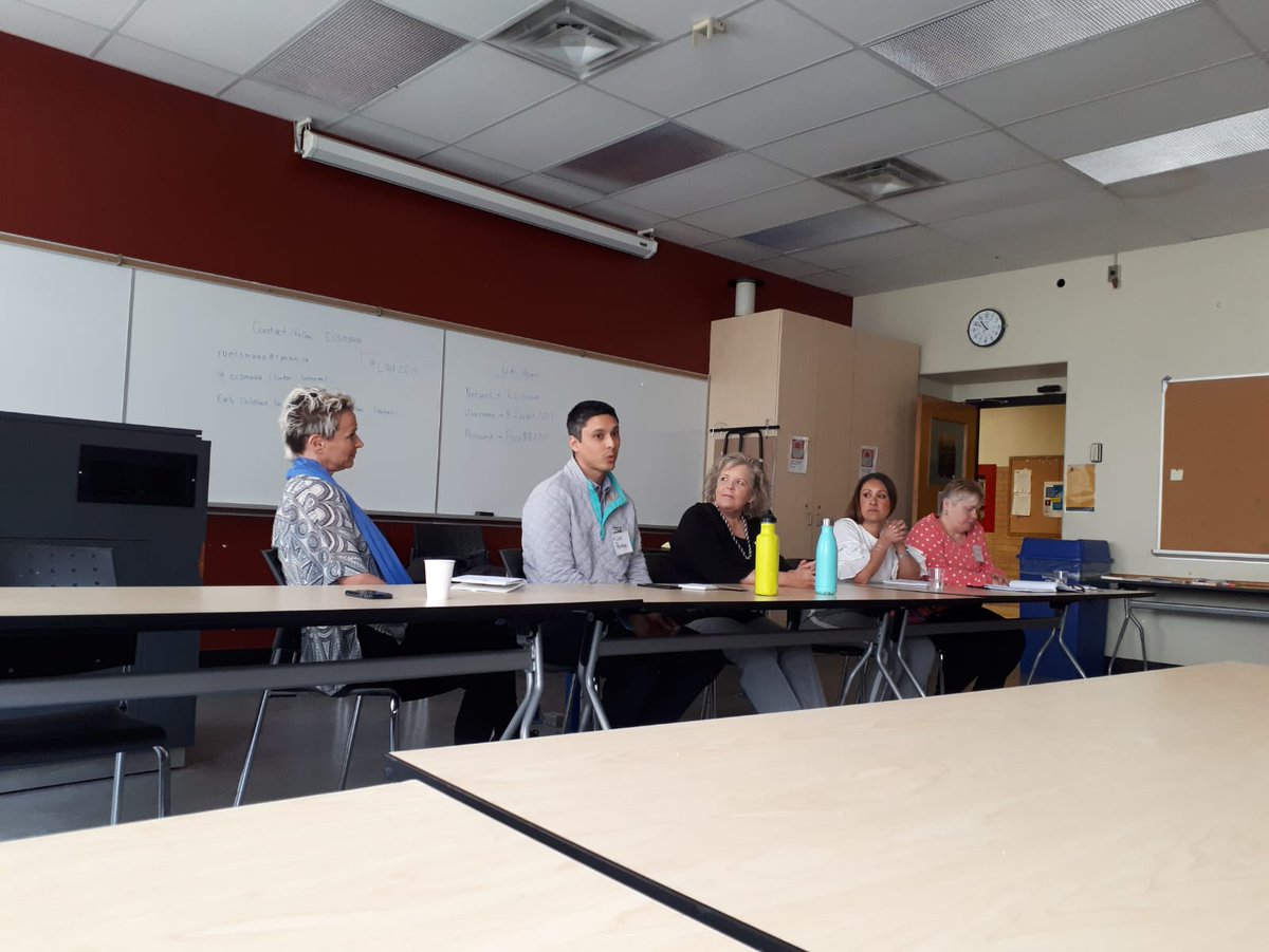 _LINK2018's tweet photo. Today was the @_LINK2018 pre-conference with some of the @EcsGrad alumni. It was a great opportunity for networking! Thank you to everyone who came out and helped to put it together!  #FCSinAction @RyersonFCS @Ryerson_Alumni @RyersonECS https://t.co/dRygi9guTZ