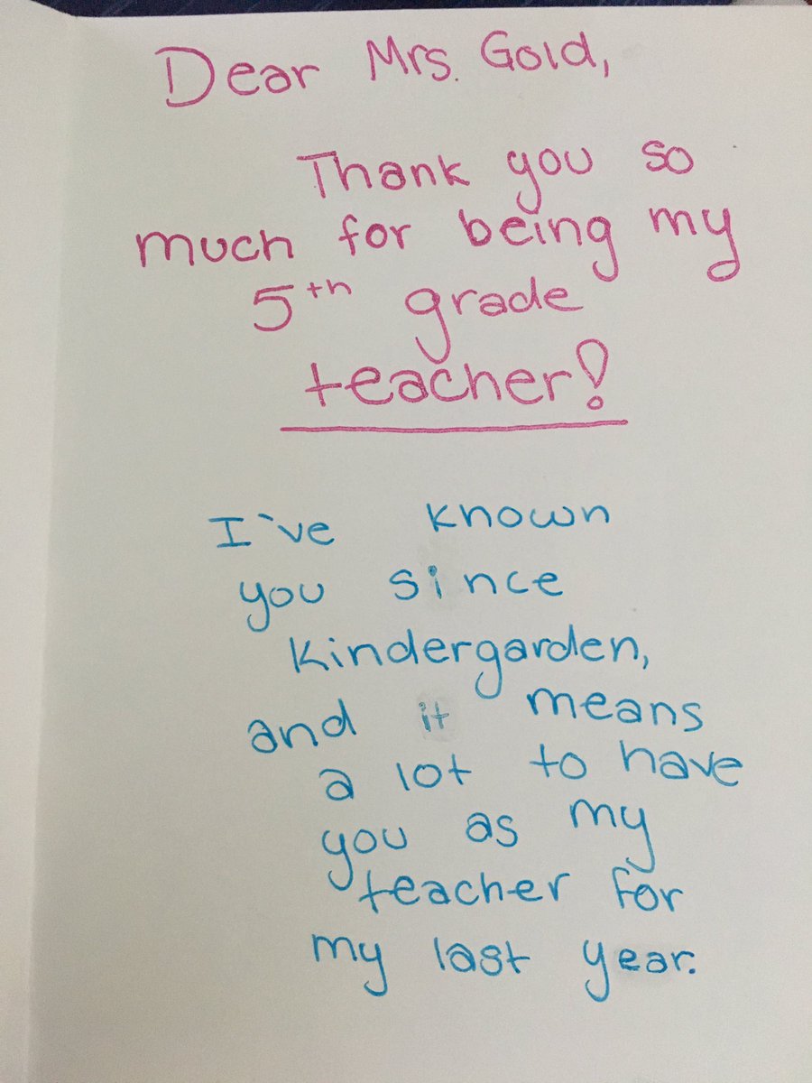 Thank you wonderful students and awesome <a href="/Prettyboyes1/">PrettyboyES</a> PTA for an incredible Teacher Appreciation Week!