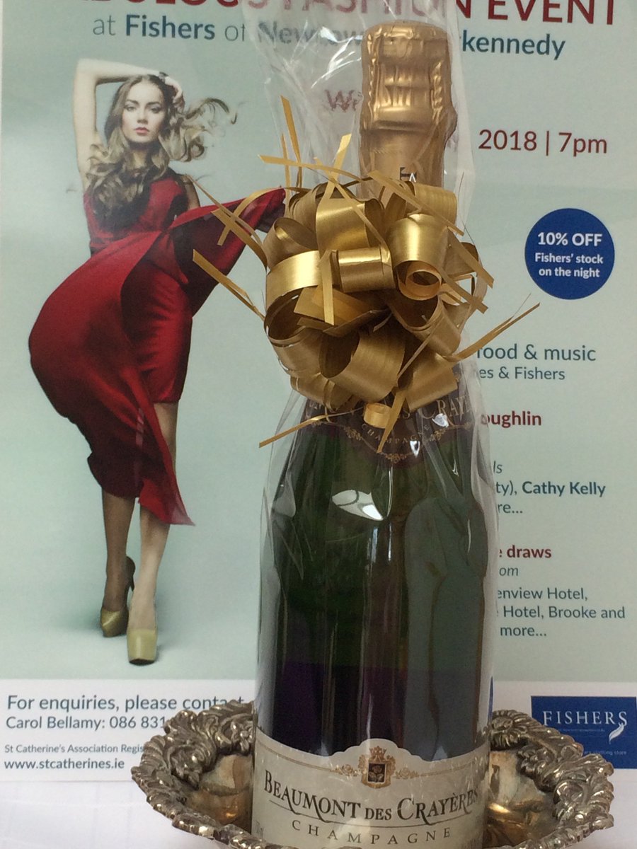 An Exquisite.ie night ahead <a href="/fishersofnmk/">Becci at Fishers</a> with Aisling O'Loughlin comparing the Fabulous Fashion Show for @stcatherinesnow 23rd May at 7pm expertly co-ordinated by <a href="/CostelloJoanne/">Joanne Costello</a> with guest walkers and champagne spot prizes @OBriensWine txs at Fishers or DM me direct