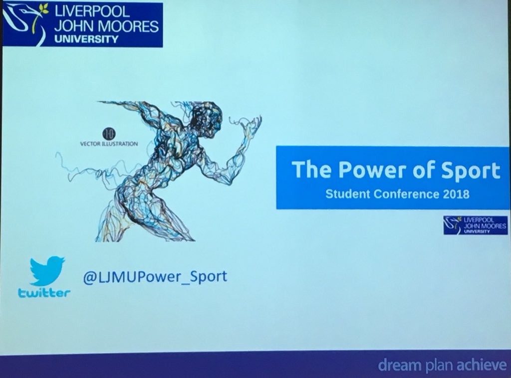 jessbooth22's tweet photo. Really enjoyed presenting my dissertation and listening to other key speakers at today’s Power of Sport conference! @LJMUPE @LJMUPower_Sport https://t.co/pKjABIUdkz
