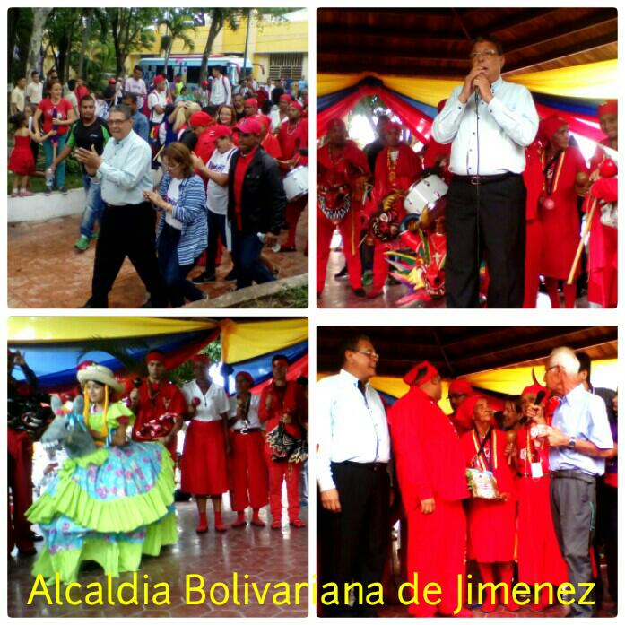 AlcOrlMiranda's tweet photo. Con alegría Damos la bienvenida a la Caravana del Futuro #SomosVenezuela y a los Diablos d Yare al Municipio Jimenez https://t.co/3h8oP2I2ie