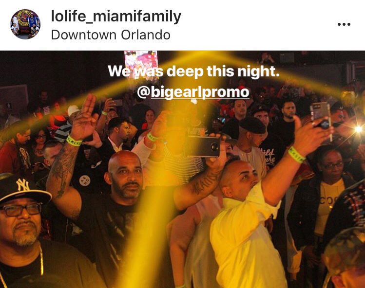 ILLBEAST's tweet photo. We was deep this night. #orlandofl @Bigearlpromo #borndaybash a success. Glad I was a part of such epic night. #hiphopwasthere @lolife_miamifam https://t.co/MmPGxukx2R