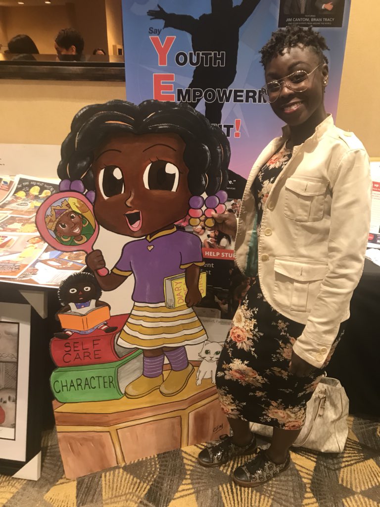 MsShanayNicole's tweet photo. Great vendors, great speakers and great information at @ctserc Dismantling #SystemRacism Conference
#RaceInEd2018 #Middletown we represented! Le s close the gaps! #socialjustice https://t.co/vN4CfeAxwU