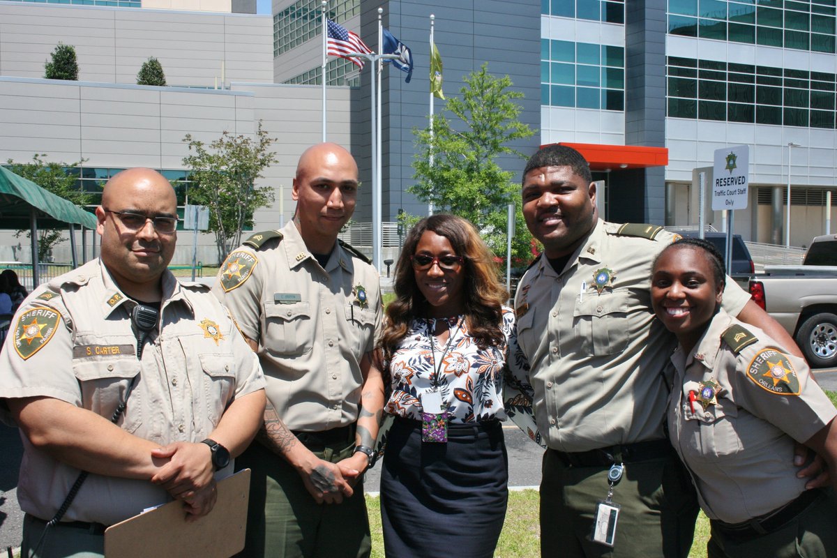 Father And Son Are Partners Against Crime At Orleans Sheriff S Office Crescent City Community News Nola Com
