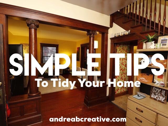 andreabcreative's tweet photo. Simple Tips to Tidy Your Home https://t.co/lo7XBfIIjb https://t.co/GRWqf4Xx38