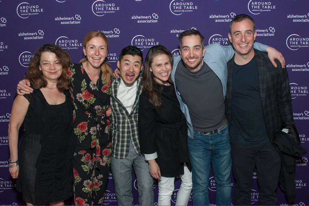 Francis_Lam's tweet image. Still thinking about the time I was at a surprise Common show after dinner at Alinea with these amazing people. Thank you @grant_achatz + @common for bringing the power of food, music and conversation #AroundtheTable to help #ENDALZ.
