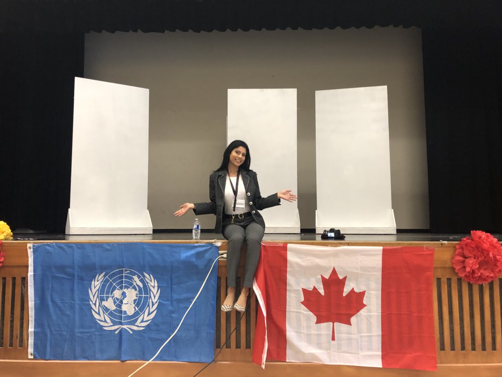 BCSS Model UN tweet media