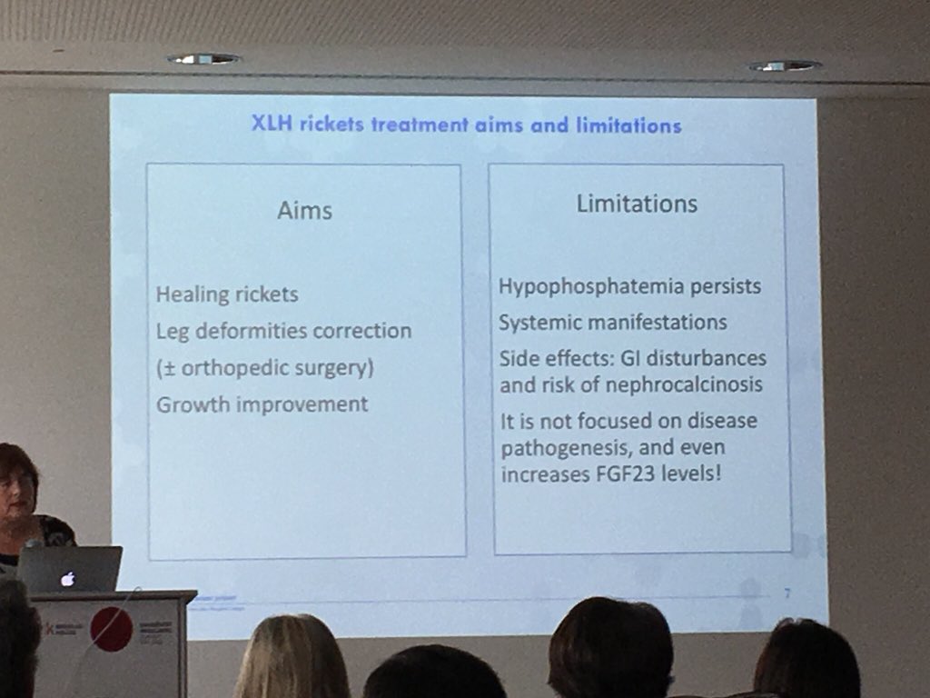 swissnephro's tweet photo. X-linked hypophosphatemic rickets
#ERKNET #WGIKD https://t.co/QzOZtDTGu6