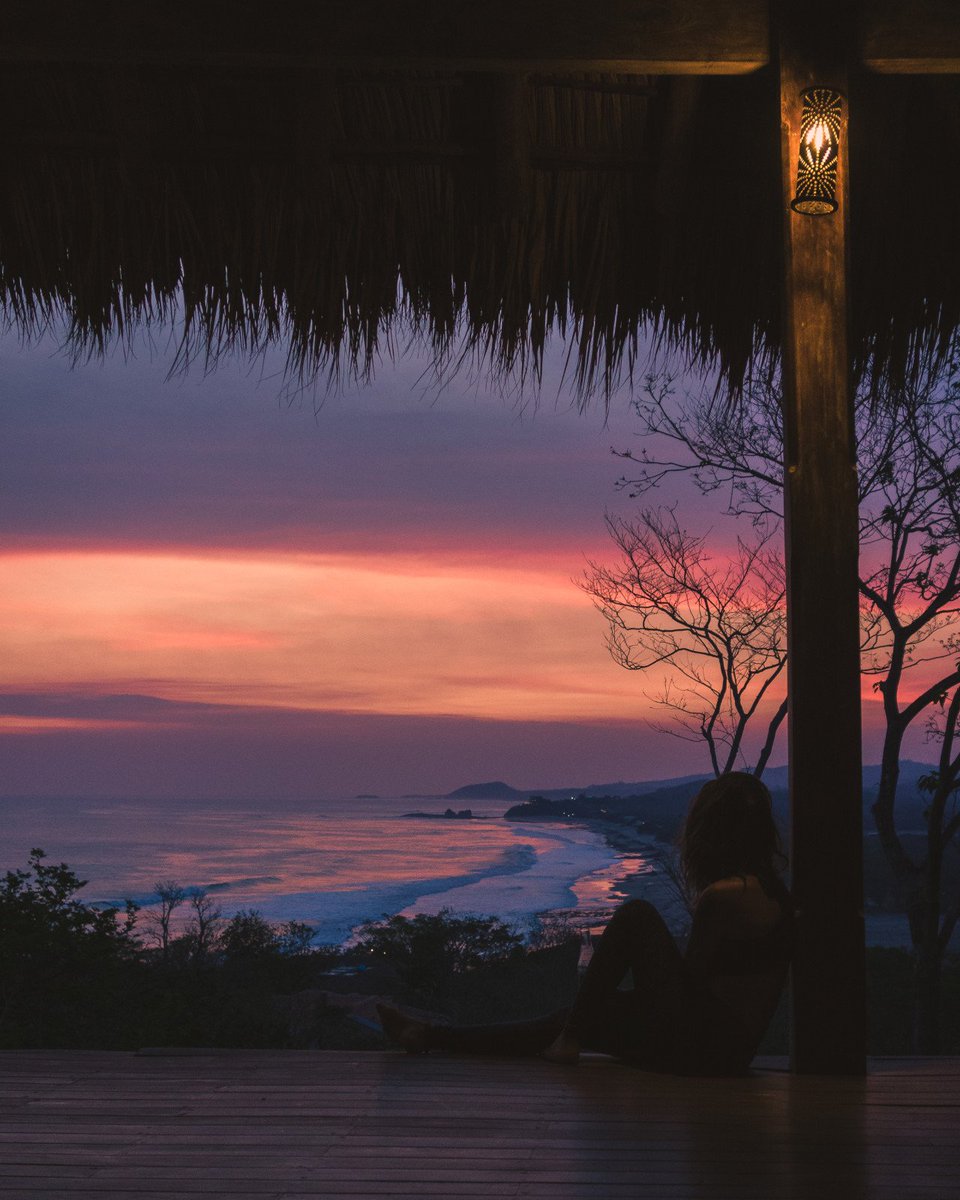 A recent guest finding moments of complete tranquility at our Yoga Studio overlooking the Pacific. #ranchosantanagoodlife