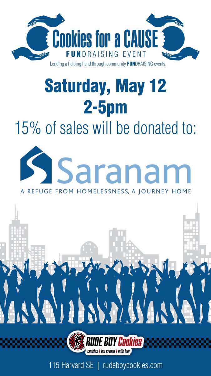 saranam_abq's tweet photo. .@ewhitmore think you could help us get the word out about our @RudeBoyCookies fundraiser tomorrow? Stop by between 2-5pm! #ABQ #Fundraising #GrowtheGood https://t.co/oiIlUoq9N1