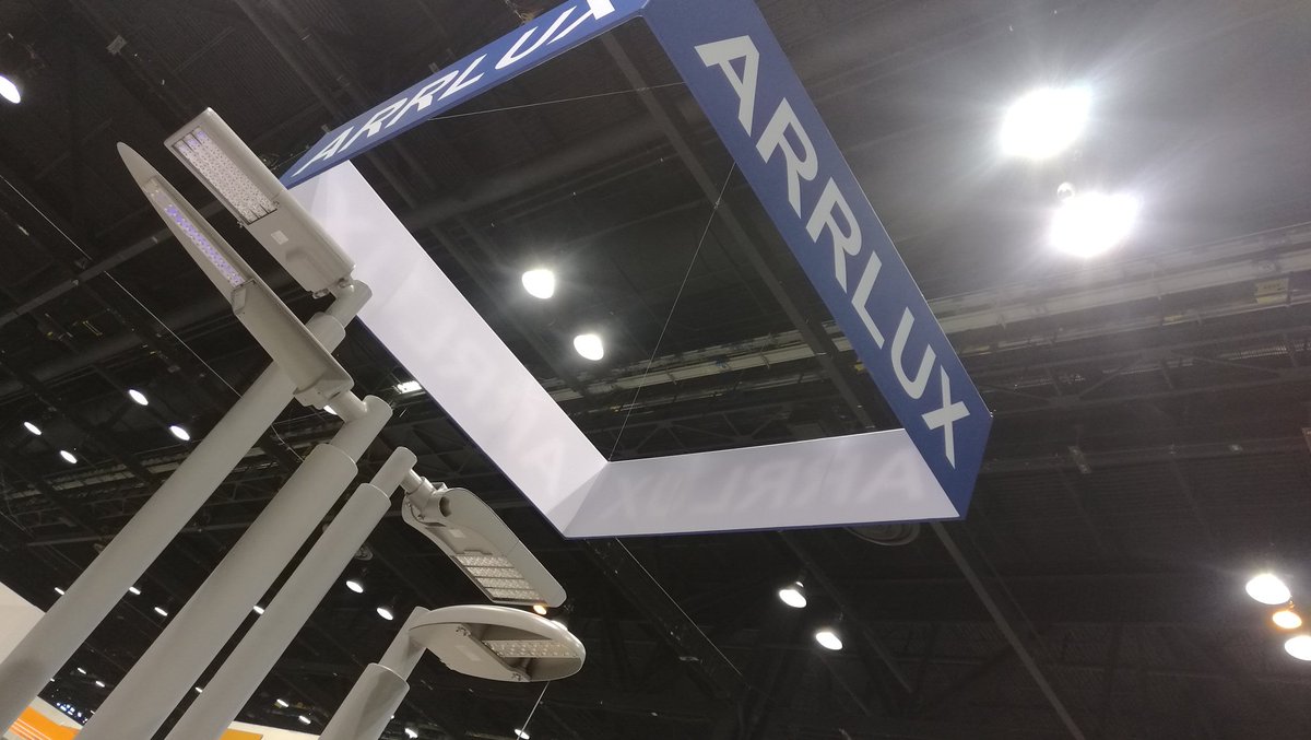 HugoLEDpro's tweet image. Arrlux led streetlights