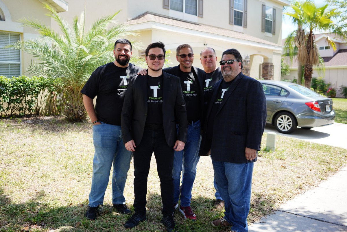 TimePlastHQ's tweet photo. The @TimePlastHQ team heading out to #NPE2018 The Plastics Show! @PLASTICS_US #PlasticsRevolution https://t.co/LcO7iAvbkG