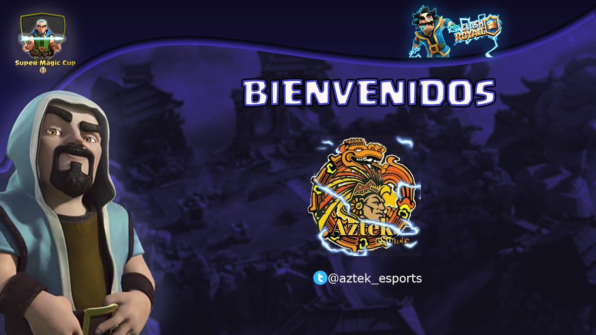 Décimo cuarto equipo inscrito. 14/16
Ellos son <a href="/aztek_esports/">Aztek_esports</a> 
Atención!!! vienen los aztecas y no querrán irse con las manos vacías