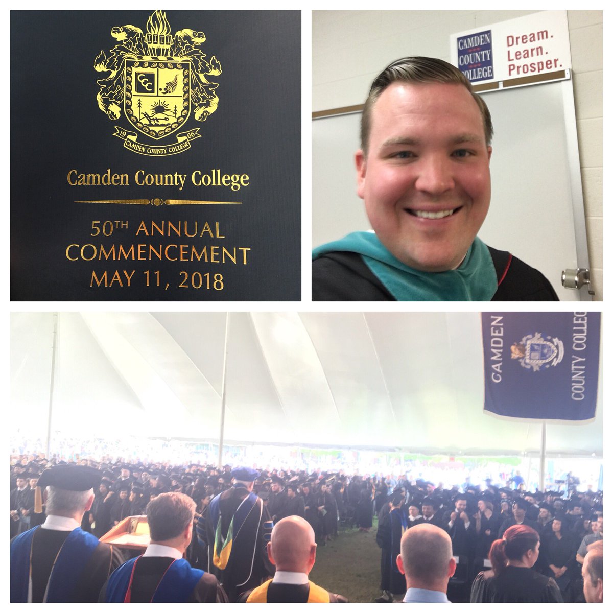 BillMoen's tweet image. Congratulations to the 1,641 graduates of @camdencc’s Class of 2018! It was quite an honor to shake their hands and commend them on behalf of @camdencountynj for this important life accomplishment. #CamdenCC #ClassOf2018 #CamdenCC50
