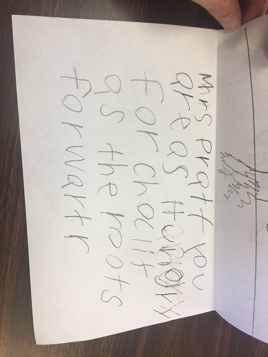 techylibrarian1's tweet photo. #TeacherAppreciationDay #sheknowsmewell #niceconnection https://t.co/NMowvHjGG6