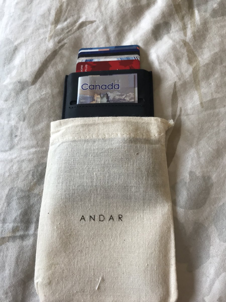Goofy100's tweet photo. @AndarWallets #carryandar https://t.co/NgkjA21MAf