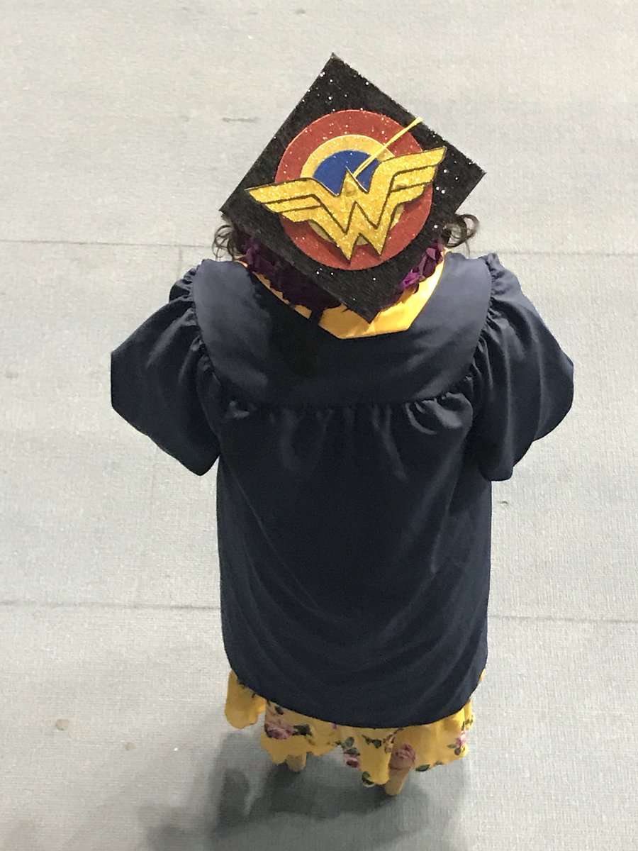 kvale22's tweet photo. My little Wonder Woman is ready to get her diploma!! So proud and speechless!! I can’t believe how time flew!! Reach for star sweetie!! #NAUgrad https://t.co/HTagmV684Z