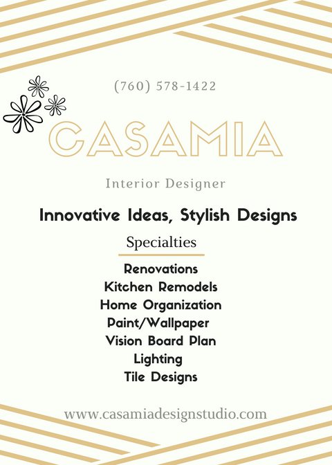 CasaMiaDesigns's tweet photo. CasaMia Innovative ideas stylish designs! Contact me for any home projects or renovations. (760) 578-1422 https://t.co/VKsehzHGmL #lovehome #beautifulhomes #lovemyhome #homeinterior #modernhome #modernhouse #interiorgoals #dreamhouse #interiordesign #designlovers #instahome #home https://t.co/4jDe7gyXqB