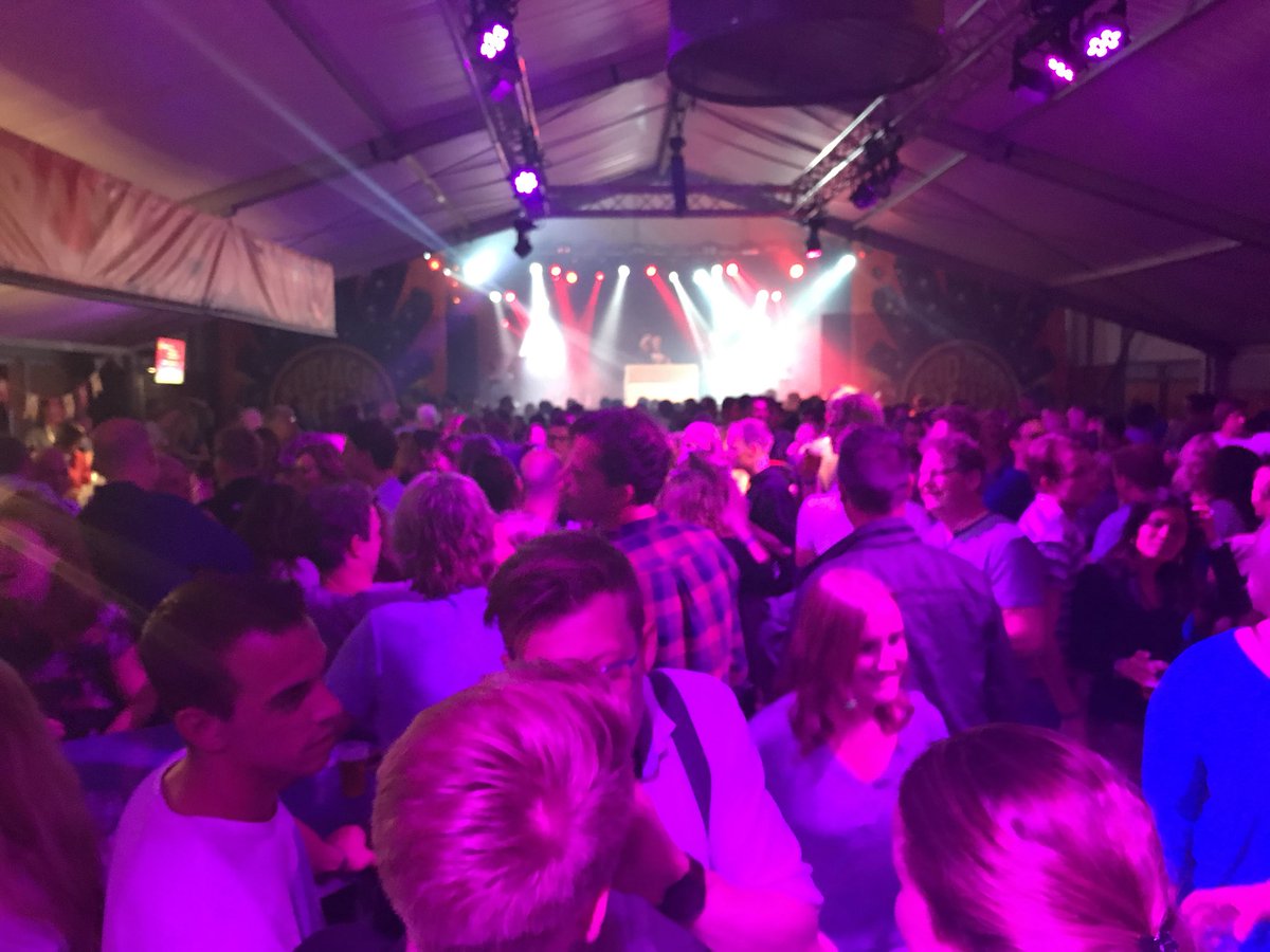 Helaas geen optreden van Maan vanavond