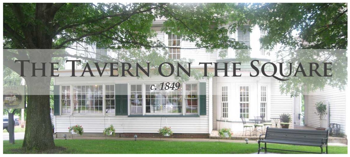 VisitLawrenceCo's tweet photo. "Then and Now" Tavern on the Square edition! Known for their Amish style cuisine, The Tavern has been a staple in the community since the 1940's! #NTTW18 #visitLawrenceCounty #NationalTourismWeek #PAHappySnaps https://t.co/vjfrp6rri8