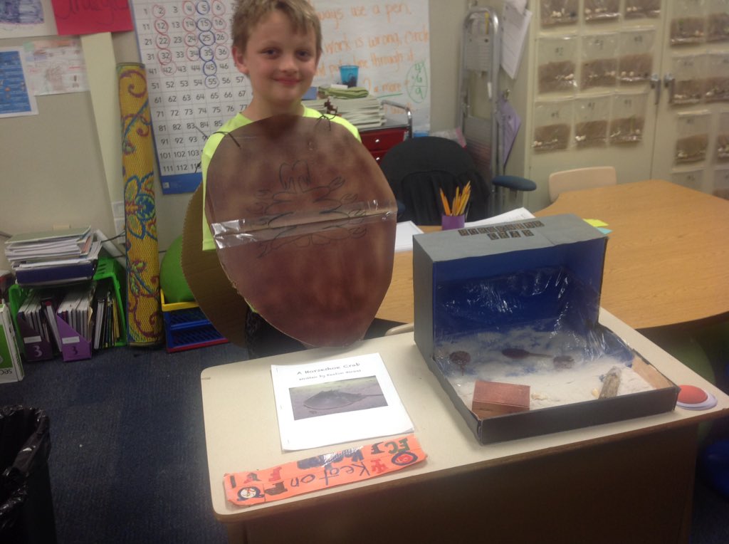 BiggsCbiggs's tweet photo. What an awesome week! We had our Learning Celebration on Tuesday night with our Wax Museum animals. I was showered with presents all week for Teacher Appreciation Week from my students and our PTO. So thankful! @NBEbulldogs @BulldogsPto https://t.co/9YFw21us5k