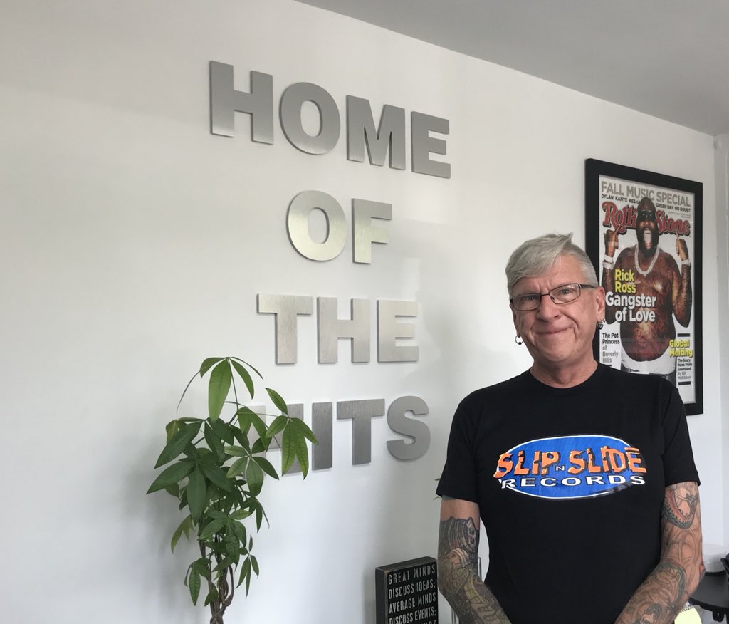 slipnsliderec's tweet photo. Thank you @OgMagnum for visiting the Home of The Hits today! #OGMagnum #SlipNSlideRecords https://t.co/vA01DhjukB