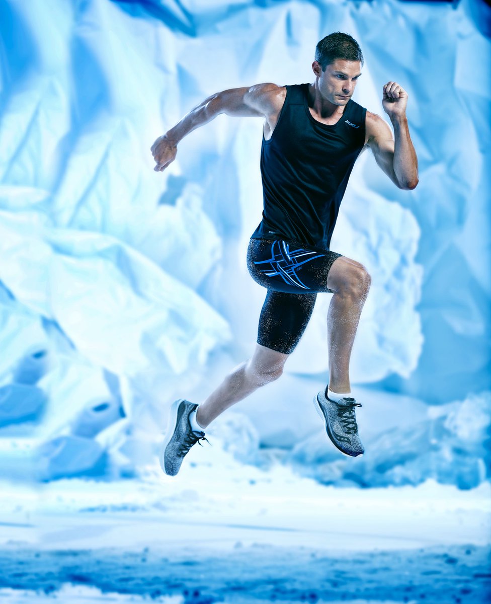 Stay cool under pressure with the all new ICEX Compression which help to reduce skin temperature and lowers heat absorption by up to 2.5 degrees. Shop men’s and women’s at 2xu.com/ca! 🆒