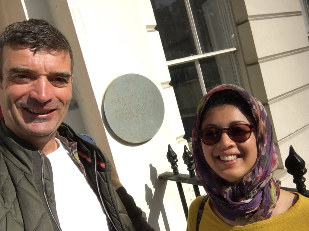 NickCorston's tweet image. 3/3 Brilliant piece on @BBCRadio4 PM@tonight on AI/Robots and Karl Marx anniversary. 

From 44’ 30” here: bbc.co.uk/programmes/b0b…

Funnily enough I slept at his daughters house in Brighton last night for £24 c/o @Airbnb_uk  

#OneLessStranger