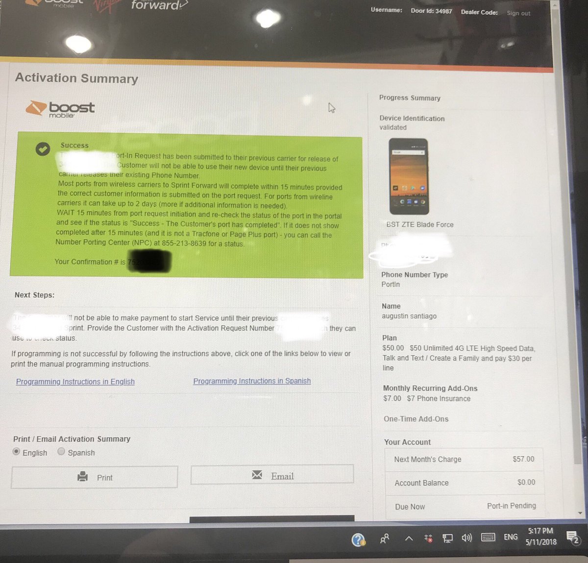 broadway_mobile's tweet photo. Another T-Mobile ex customer just switch to @boostmobile #BKStrong @SPG_IAli #BoostUnlimited #ZTE #TeamAndroid https://t.co/R1sTiwAFTP