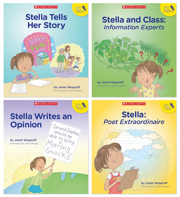 ScholasticEdu's tweet image. Our new Stella Writes books are the perfect teaching aid for #autobiography, #poetrywriting, &amp;amp; more #writinglessons! Enter here for a chance to win all 4 books from author @JanielWagstaff: bit.ly/2HYRgcj