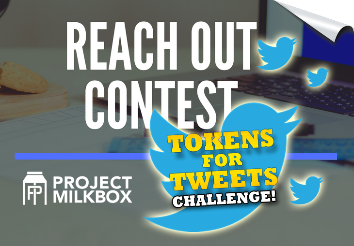 beyondbitcas's tweet photo. Descubre el Proyecto #Milkbox en Twitter y participa en la tercera edición del desafío #Tokens4Tweets ¡Comparte tu voz en Twitter por #MILK! → https://t.co/a4R4AYwy6F @milkboxinfo @beyond_bitcoin https://t.co/7HOU1UZid9