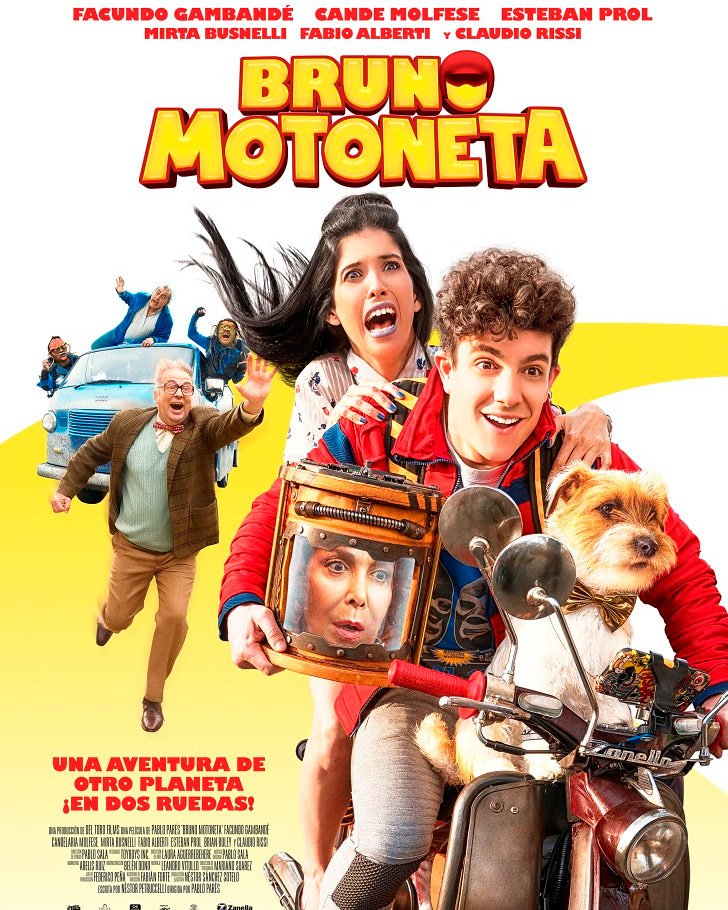 Lea_Balbuena's tweet photo. Regalamos un meet and greet con @kndmolfese y @facugambande y acceso a la premiere de #BrunoMotoneta
1-like y rt al post
2- etiqueta con quien irias
3- usa los hash #BrunoMotoneta y #Cfyb para doble chance. https://t.co/XFNyF8vNwf