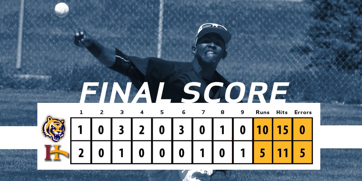 BASEBALL: Tigers defeat the Falcons of Indian Hills 10-5 in the first round of the Region XI Tournament. They will play the Reivers of Iowa Western at 11:00 AM tomorrow. 
Jeffry Roldan: 3-4, 1 RBI
Elijah Bergeron: 1-6, 3 RBI
Luke Woodward: 2-5, 3 RBI
Marving Serrano: 2-5, 1 RBI