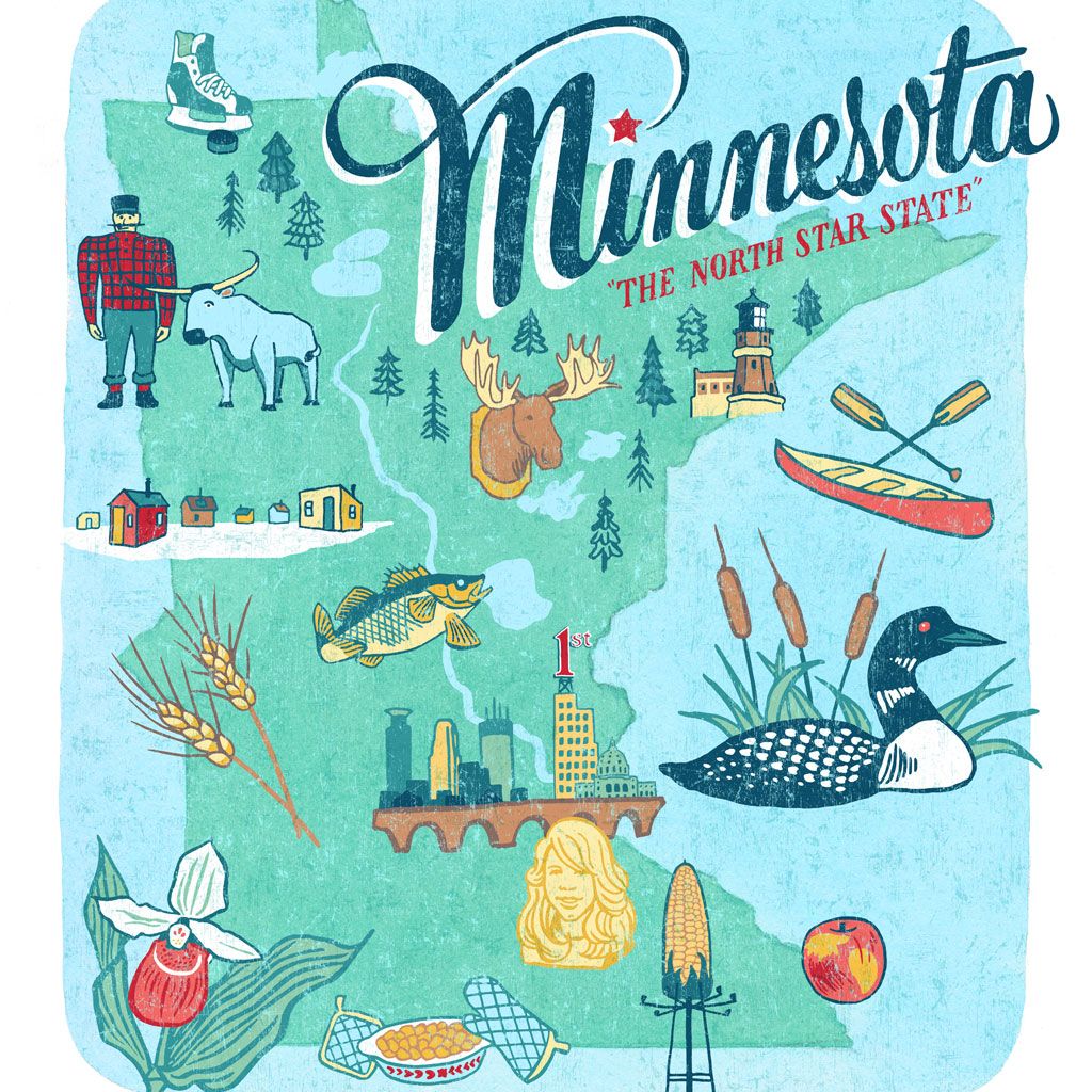 Happy Birthday Minnesota! 

160 years ago today, on May 11th, 1858, Minnesota became the 32nd (and very best) state in the nation.