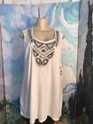 dejavugarbposh's tweet image. JM Collection Plus 1X New White Scoop Beaded Metallic Neck Sleeveless Tank Top Act now #plustank #jmplus #tankplus ebay.to/2jmRJGw