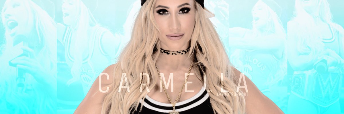 Carmella headers: 
      Give credit if using.