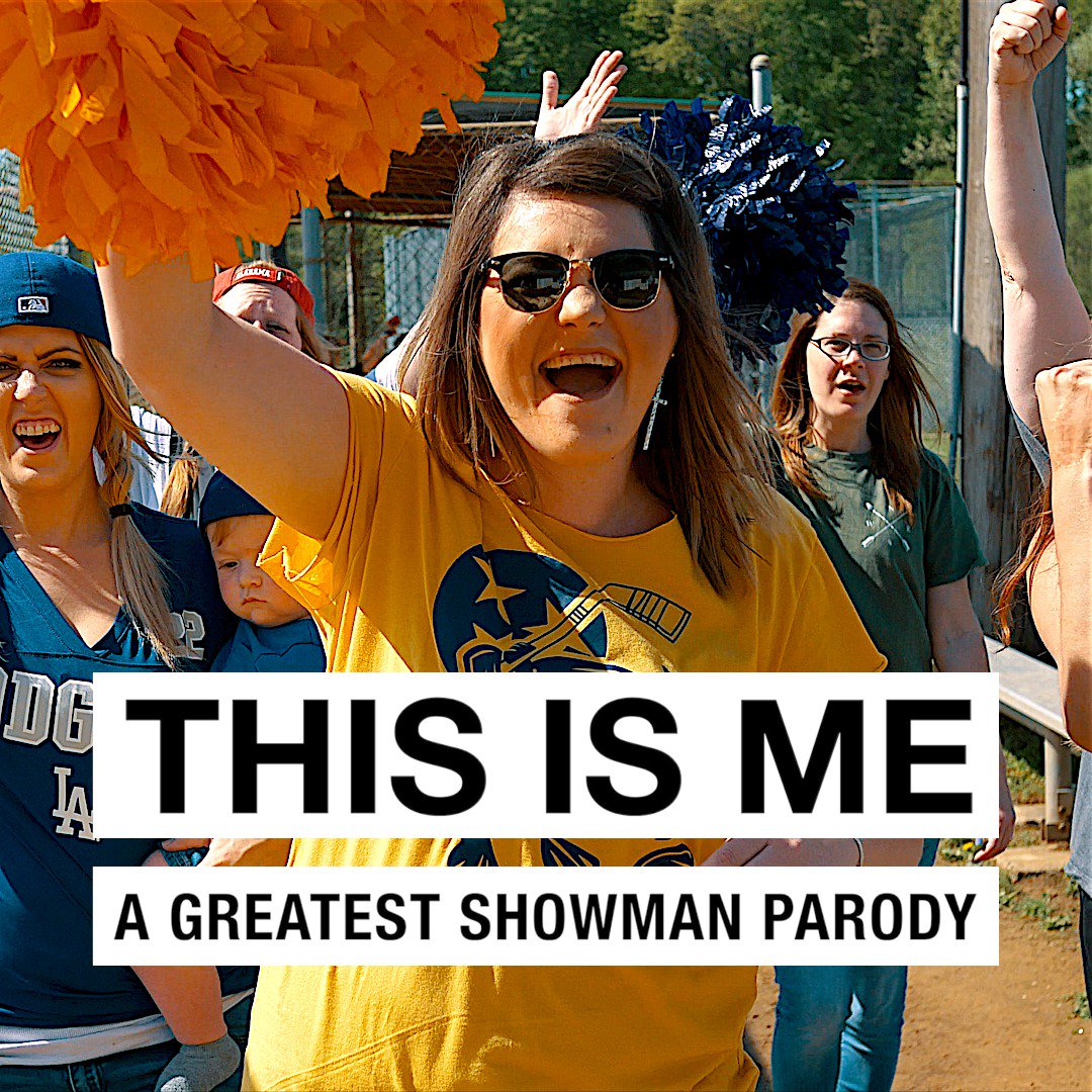 compassion_chch's tweet photo. It's happening this Sunday!!! #HappyMothersDay #TheGreatestShowman #ThisIsMe #Parody https://t.co/8vGTtLltw9