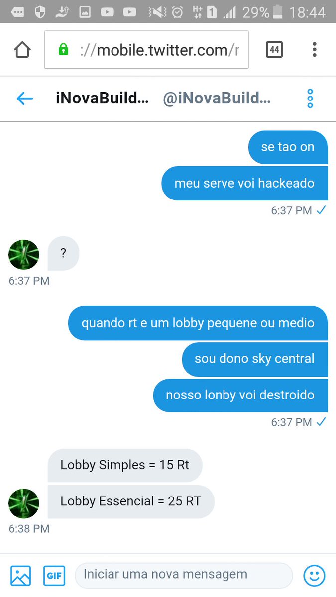 galera me ajuda meu serve voi hackeado da rt
@VsfNeet
@pqpZulu 
<a href="/darkcraft30/">Biel</a>
@xDaddyCarlos_ 
<a href="/iTzBlueYT4/">↔ iTzBlueYT ↔</a> 
<a href="/uSliner_i7w/">uSliner i7w</a>
@sulocpe 
@yJhonXD 
<a href="/Noob_PE/">ֆօʏ ֆʀ  ʝᗩֆᎾռ ċօռֆtʀʊtօʀ</a> 
<a href="/FreedomHero_/">らるく</a>
<a href="/AvineLima/">Blessed ✨🌚 !</a>
<a href="/SkyKingPe_/">SkyKingPe New Era 🔥</a> 
<a href="/MINEGAMESbrYT/">Ravizsq</a>
<a href="/PohaEpico/">Epico MCPE #Supreme</a> 
<a href="/pqpMago/">MagoSombriu ;3</a> 
@GreewsBuilders 
<a href="/StaaticYT/">Staatic #STATIC30K #MCPE</a>
@IDroidOFC 
@LeasMcpe