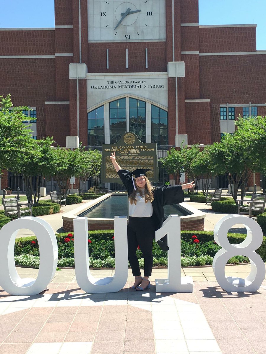 CyLakesGSoccer's tweet photo. Congrats to Spartan soccer alum Allison Brown! She graduated from OU with Phi Beta Kappa honors and is headed off to grad school! #ProudCoach #MagicMoment #DecadeofVALOR @CFISDCyLakes https://t.co/IpDAT78rlB