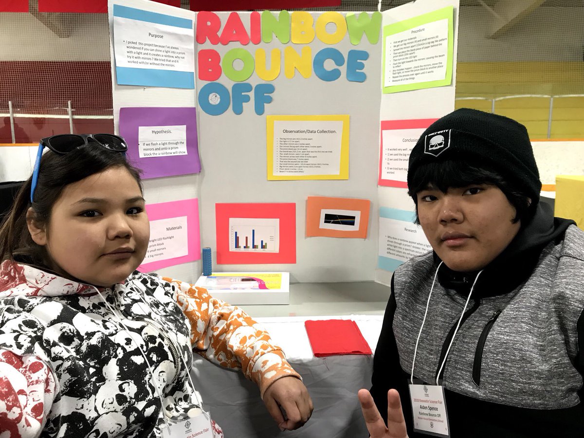 mfnerc's tweet photo. #LTF2018 was a huge success. Here’s some of our CWSF finalists at the conference. They are off to Ottawa. Wish them luck! #cwsf #LTF2018 #firstnationssuccess https://t.co/ixCAUKcRV5