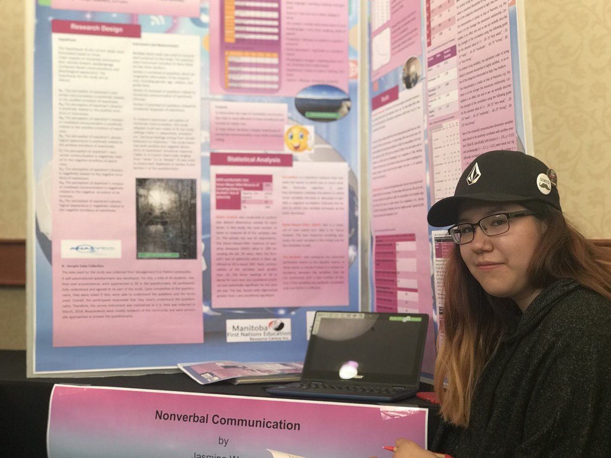 mfnerc's tweet photo. #LTF2018 was a huge success. Here’s some of our CWSF finalists at the conference. They are off to Ottawa. Wish them luck! #cwsf #LTF2018 #firstnationssuccess https://t.co/ixCAUKcRV5
