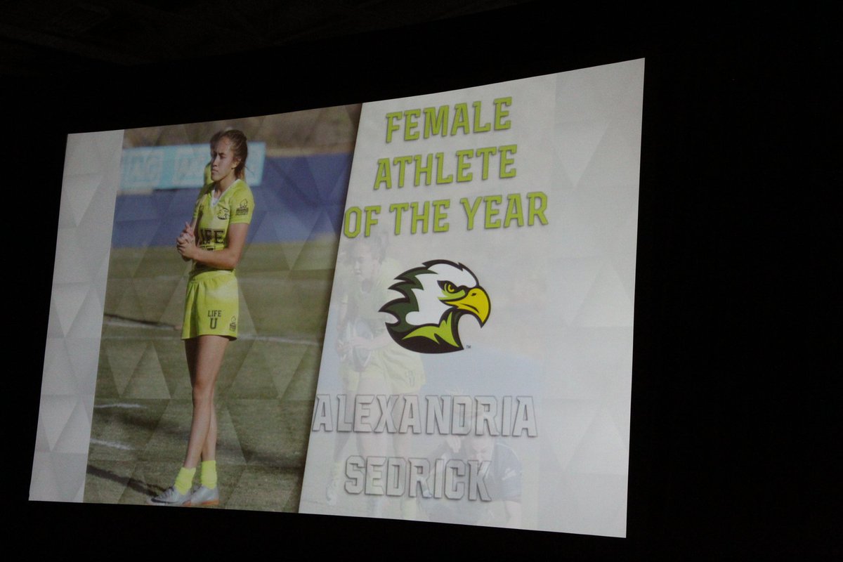 WLifeRugby's tweet image. ICYMI: Our very own, Spiff Sedrick, has been named @LifeUAthletics Female Athlete of the Year! Go Spiff! @UtahLionsRugby