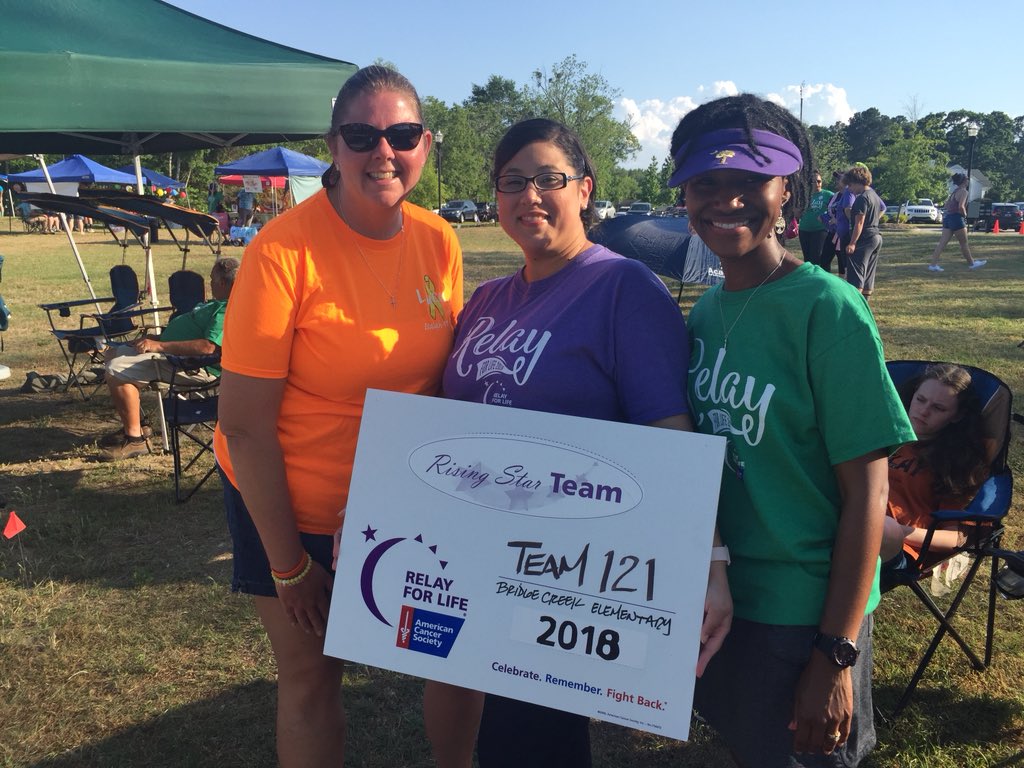 BonigBCE's tweet photo. Relay for Life @BCETeam121 https://t.co/8h2IsMHrtX