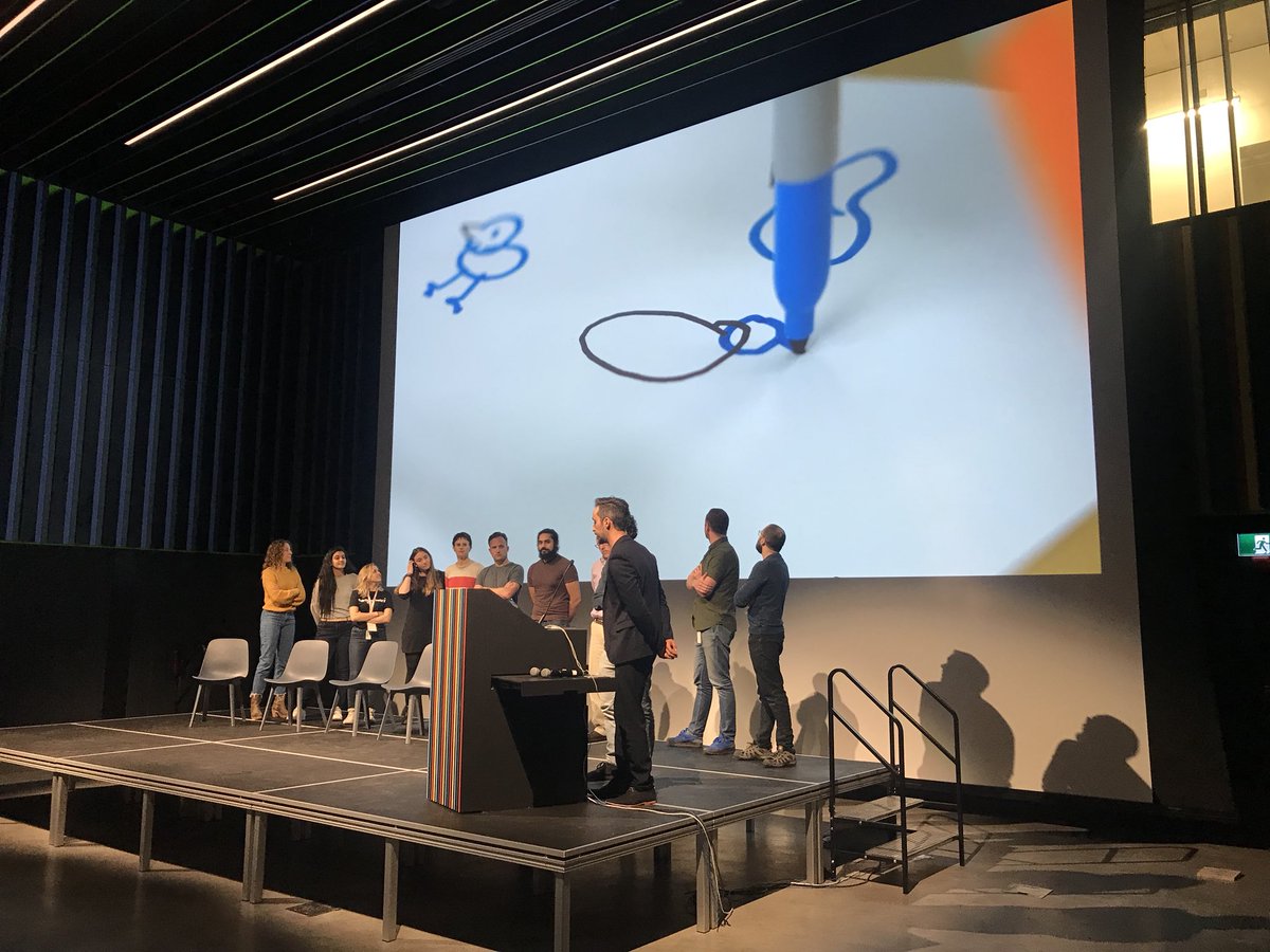 Smartgeometry's tweet image. #sg2018 Workshop Cluster “Mind Ex Machina”